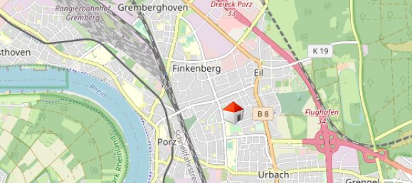 3 غرف نوم شقة في Cologne, Germany رقم 169810 12