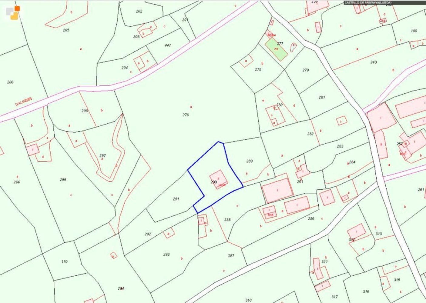 17930m² Land in Lleida, Spain No. 273317