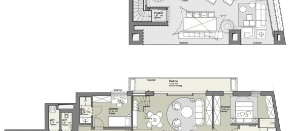 3 rooms Apartment in Vienna, Austria No. 134939 21