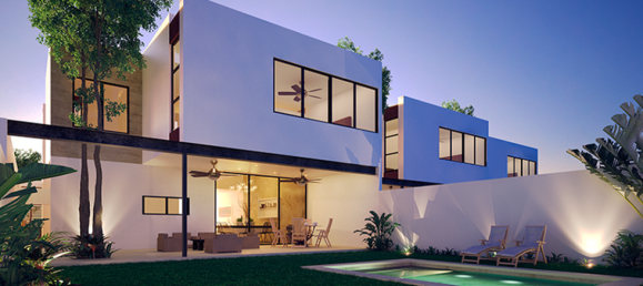 3 bedrooms House in Merida, Mexico No. 80989 2