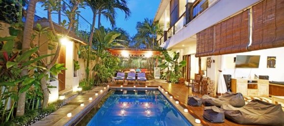 5 bedrooms Villa for rent in Seminyak, Badung, Bali, Indonesia № 3111 2