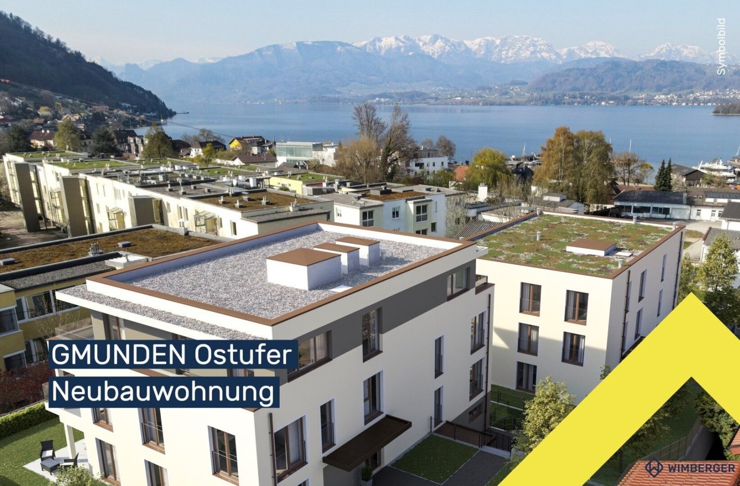 4 rooms Apartment in Gmunden, Austria No. 36170