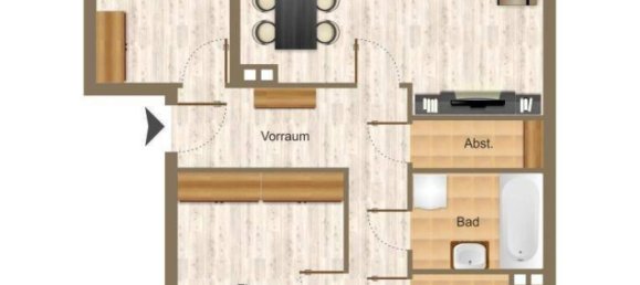 3-Zimmer Wohnung in Zeiselmauer-Wolfpassing, Austria, Nr. 216606 5