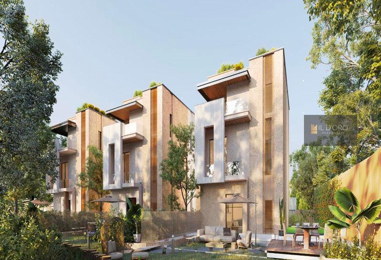 4 chambres duplex à vendre à Sheikh Zayed City, Greater Cairo, Egypt № 15088