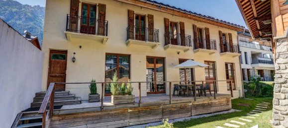 Casa de 22 habitaciónes en Chamonix-Mont-Blanc, France No. 204959 3