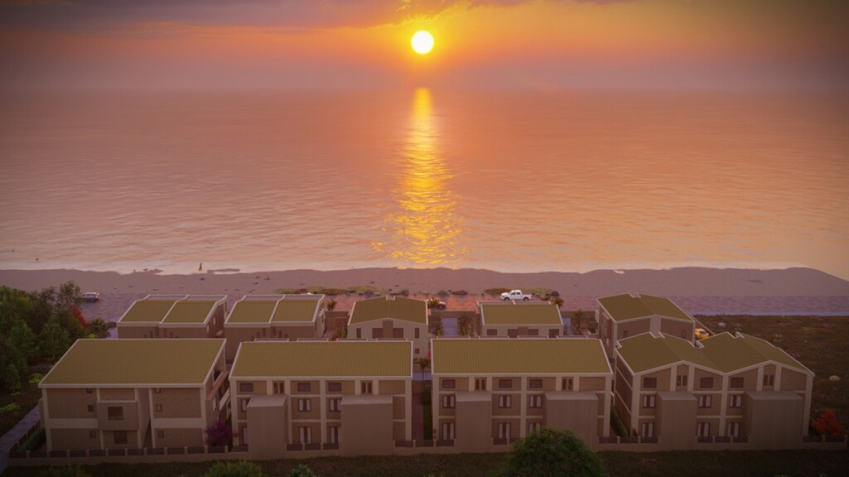 3 غرف نوم تاون هاوس في Asprovalta, Greece رقم 90229