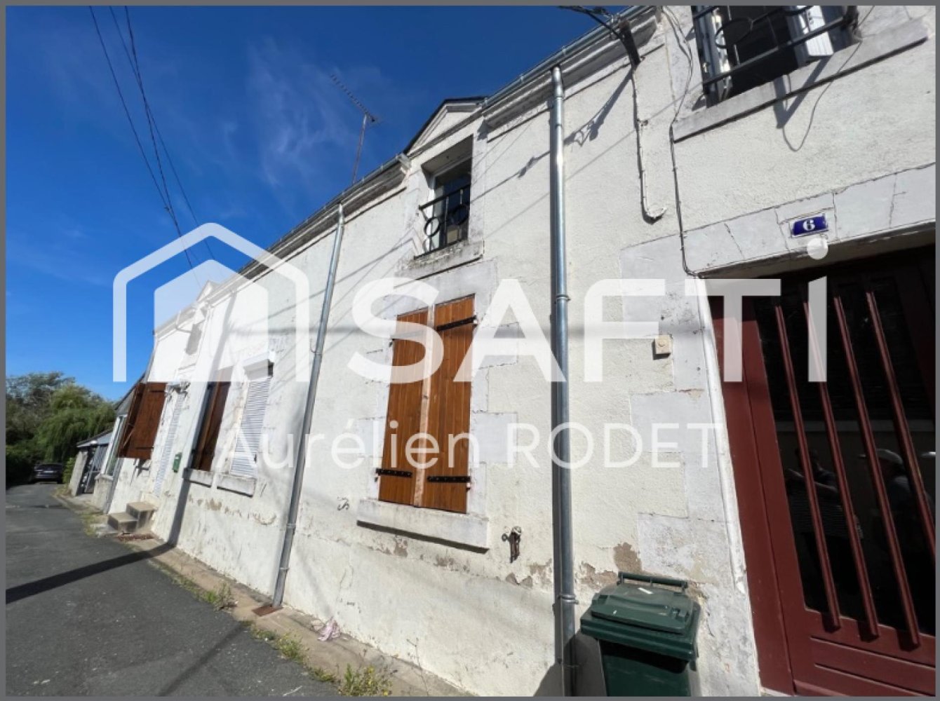 6 chambres Maison à Buzançais, France No. 62841