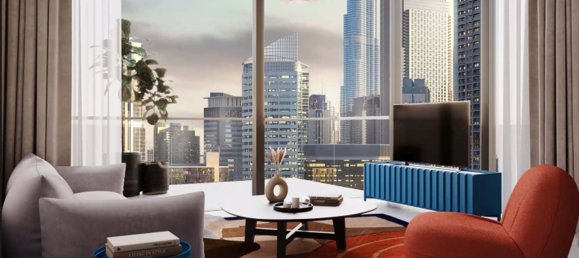 2 Schlafzimmer Wohnung in THE EDGE, Business Bay, UAE, Nr. 59978 5