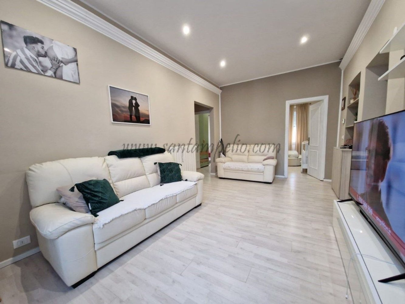 Apartamento de 3 divisões em Bordighera, Italy N.º 173662