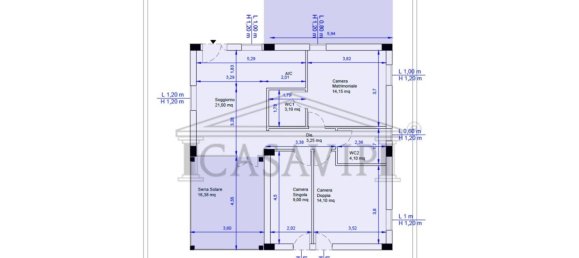 3 Schlafzimmer Villa in Poggio Nativo, Italy, Nr. 109478 7