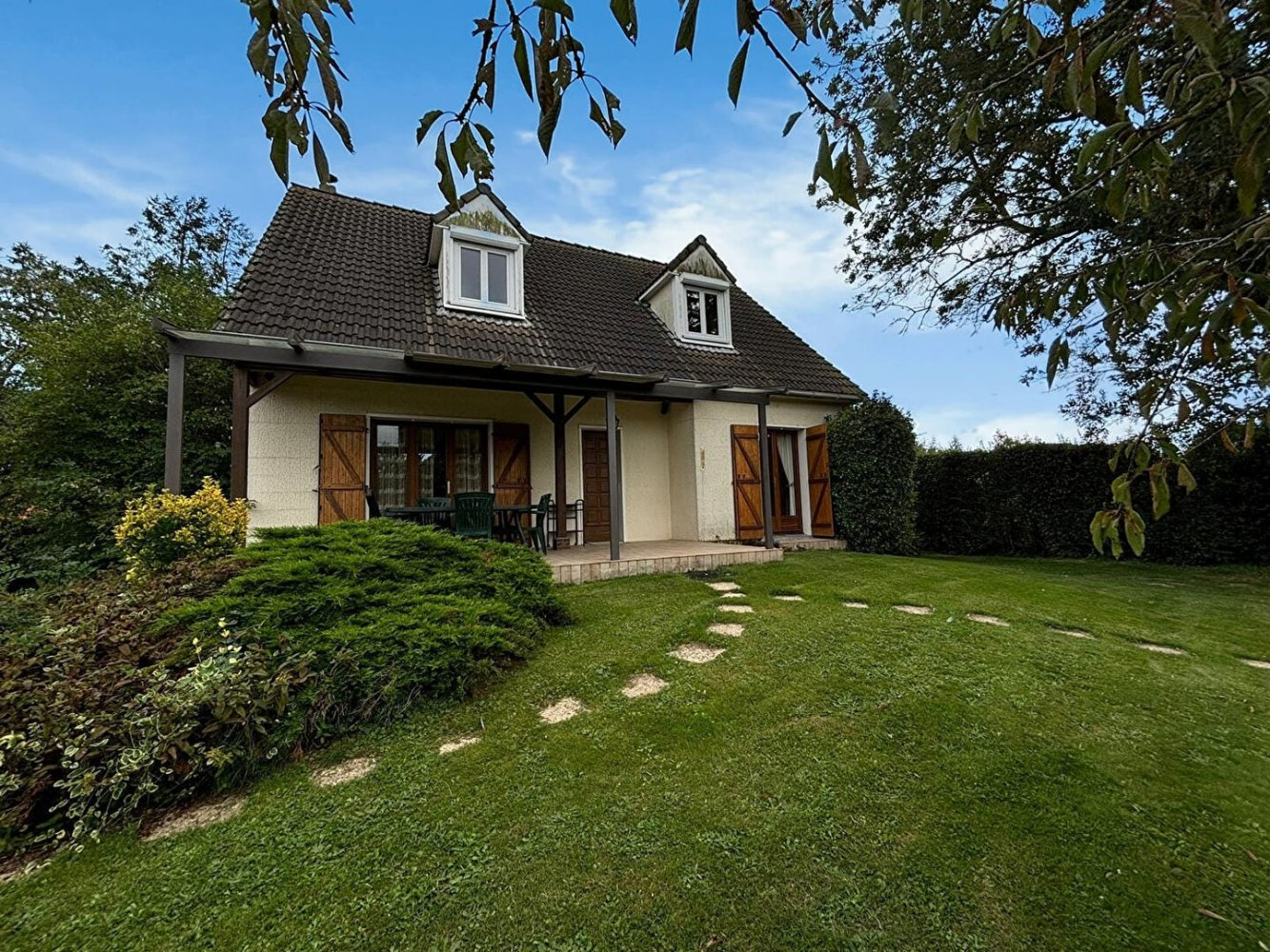 4 Schlafzimmer Haus in Tremblay-les-Villages, France, Nr. 158402