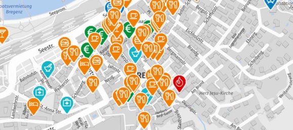 Офис 22м² в Брегенц, Австрия № 64994 21