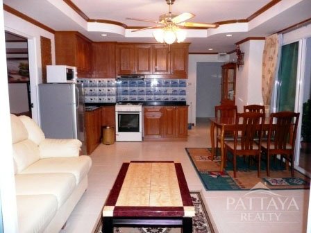 1 bedroom Condo in Pattaya, Thailand No. 1450