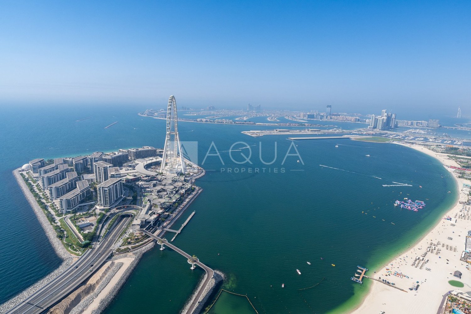 Apartamento de 3 dormitorios en Jumeirah Beach Residence, UAE No. 45132