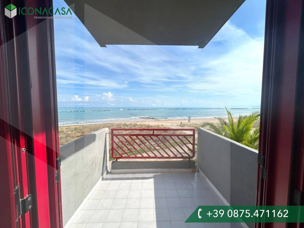 Apartamento de 3 divisões em Campomarino, Italy N.º 26191