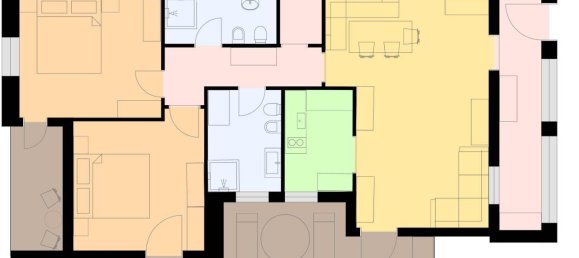 3غرفة شقة في Panicale, Italy رقم 32313 9