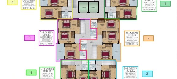 Apartment 1+1 in Avsallar, Turkey No. 31314 6