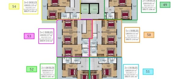 Apartment 1+1 in Avsallar, Turkey No. 31314 4