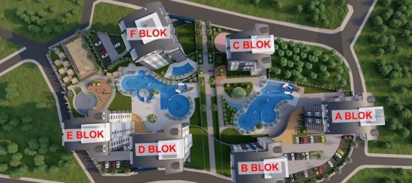 Apartment 1+1 in Avsallar, Turkey No. 31314 10