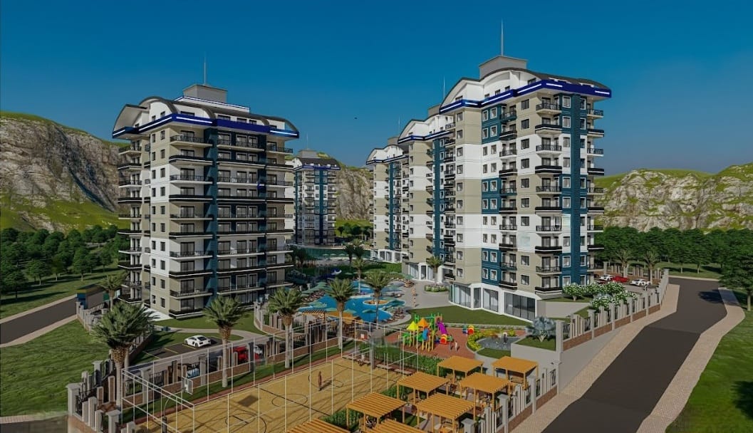 Apartment 1+1 in Avsallar, Turkey No. 31314