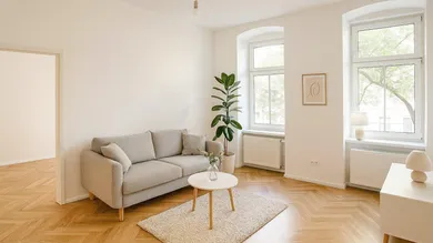 Квартира с 2 комнатами в Рудольфсхайм-Фунфхаус, Австрия № 232899