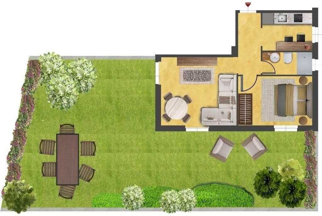 2-salle Appartement à Santa Margherita Ligure, Italy No. 36644