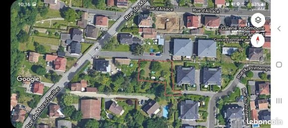 Grundstück in Lutterbach, France 694m², Nr. 153879 3