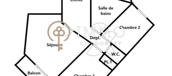 2 chambres Appartement à Bourg-la-Reine, France No. 172801 3