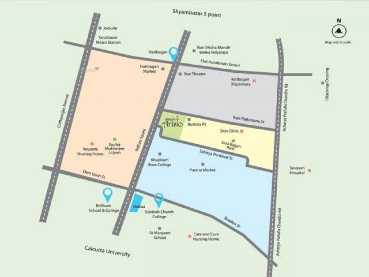 3 bedrooms House in Kolkata, India No. 44513