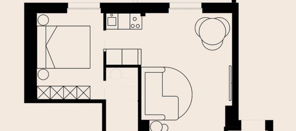 Apartamento T2 em Milan, Italy N.º 357836 20