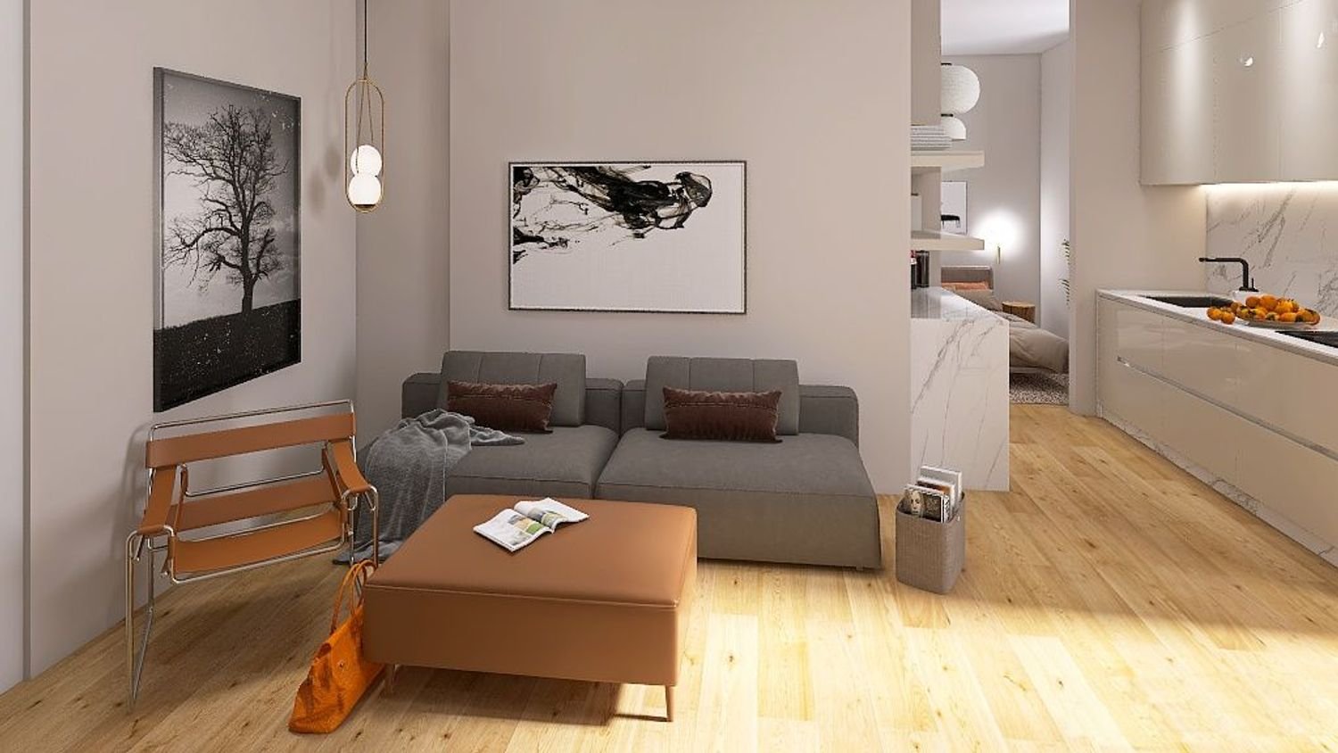 Apartamento T2 em Milan, Italy N.º 357836