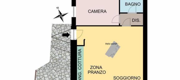 2-salle Appartement à Ayas, Italy No. 36030 17