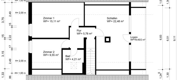 Casa de 5 habitaciónes en Osnabruck, Germany No. 320663 36