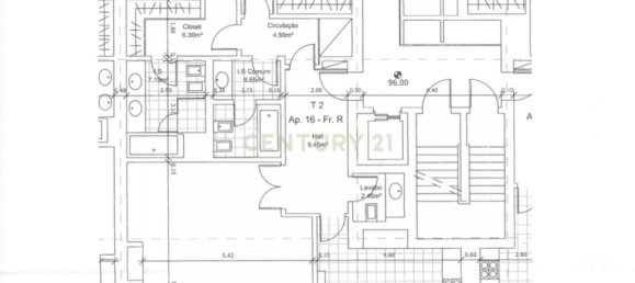 Apartamento de 2 dormitorios en Lisbon, Portugal No. 127469 39