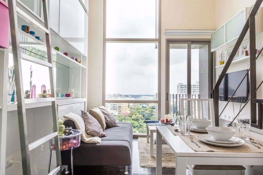 1 bedroom Duplex in Khlong Toei, Thailand No. 9653