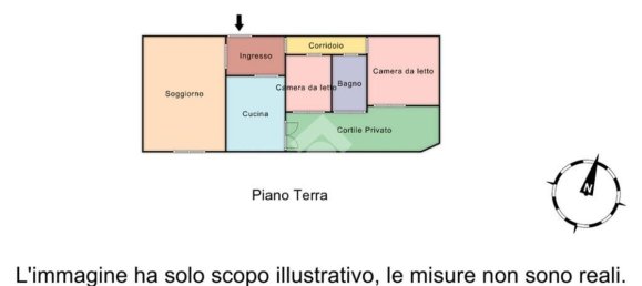 3 rooms Apartment in Chieti, Italy No. 299827 20