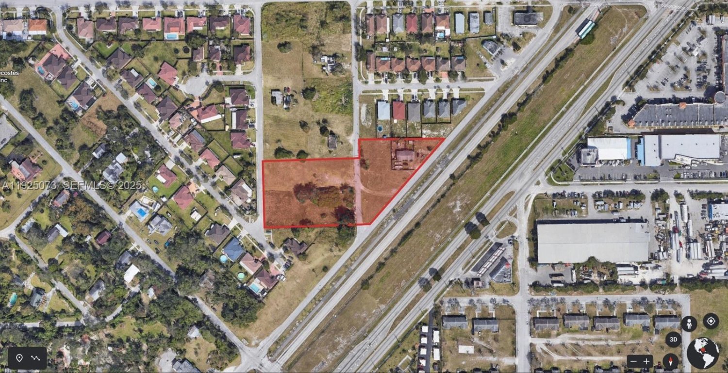 Land for sale in Miami, Miami-Dade, Florida, USA № 614751