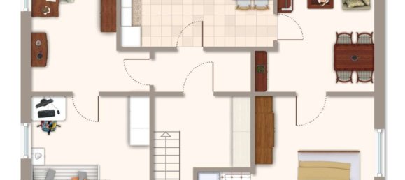 4 غرف نوم تاون هاوس في Herne, Germany رقم 275143 18