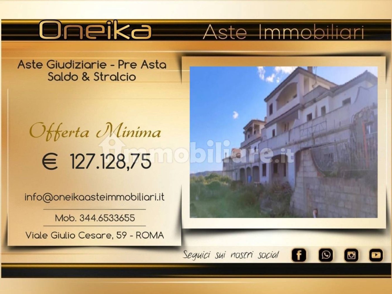 Apartamento de 2 dormitorios en Siniscola, Italy No. 334325