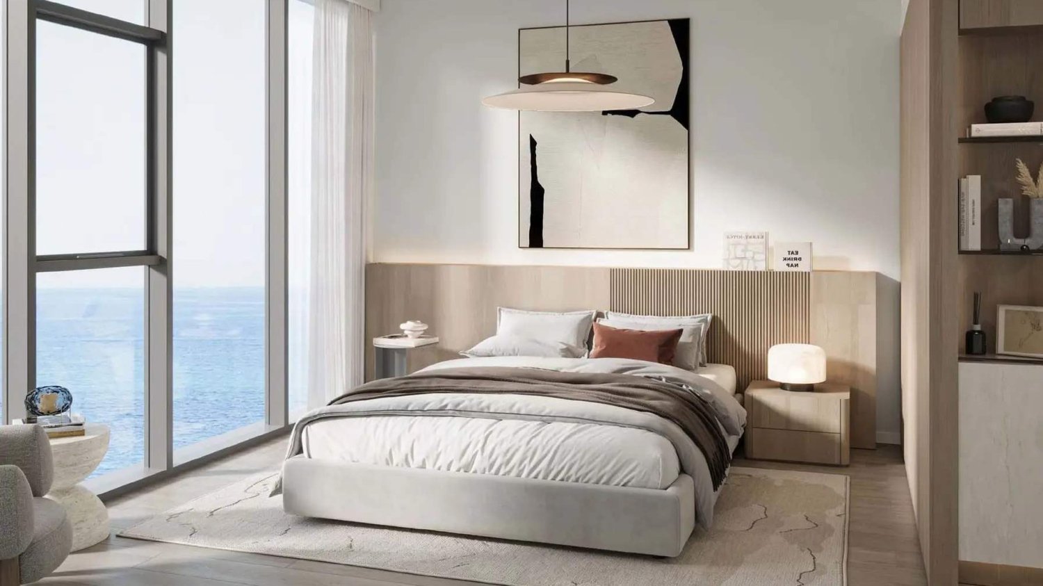 Apartamento T1 em Mina Al Arab, UAE N.º 194554