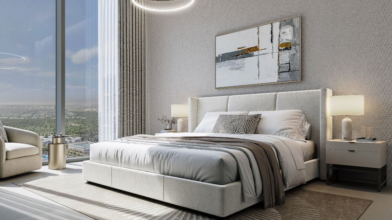 Apartamento T1 em Nadd Al Sheba, UAE N.º 117778