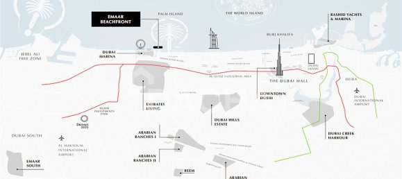 1 bedroom Apartment in Dubai Harbour, UAE No. 27803 11