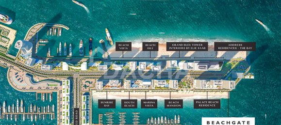 1 bedroom Apartment in Dubai Harbour, UAE No. 27803 7