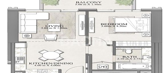 1 bedroom Apartment in Dubai Harbour, UAE No. 27803 12