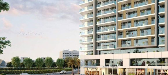 Loja em ALEXIS TOWER, Downtown Jebel Ali, UAE 27.50 m² N.º 59916 2