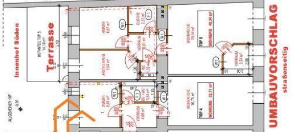 5 rooms Apartment in Leopoldstadt, Austria No. 262251 14