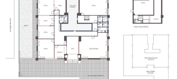 Bureau à Bergamo, Italy 550m² No. 106476 24