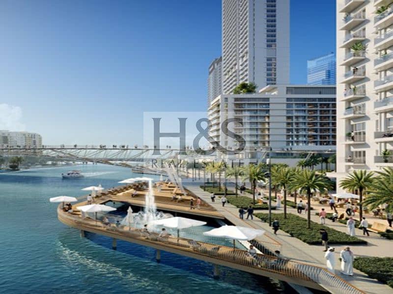 Квартира с 3 спальнями в Dubai Creek Harbour (The Lagoons), ОАЭ № 104363