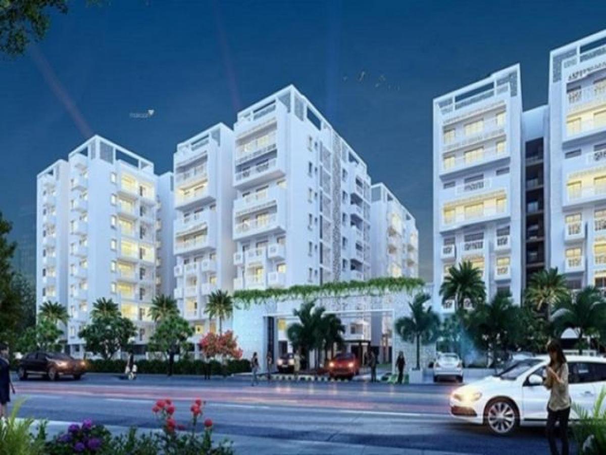 3 bedrooms House in Hyderabad, India No. 48653