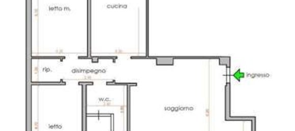 6-Zimmer Wohnung in Bari, Italy, Nr. 236602 39
